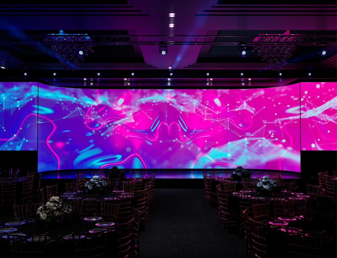 Pantallas LED gran formato